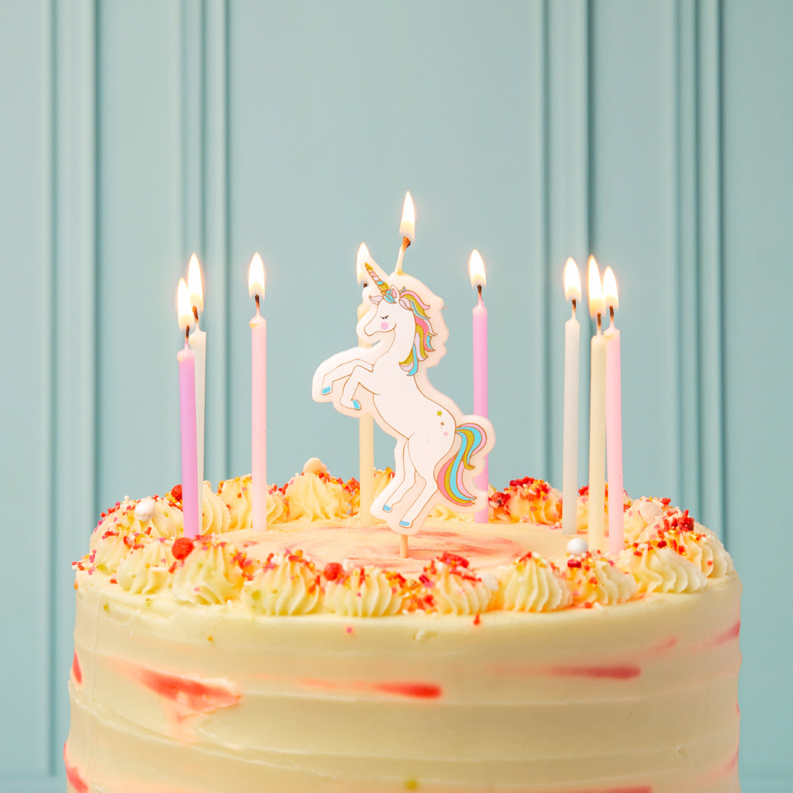 Unicorn Candle