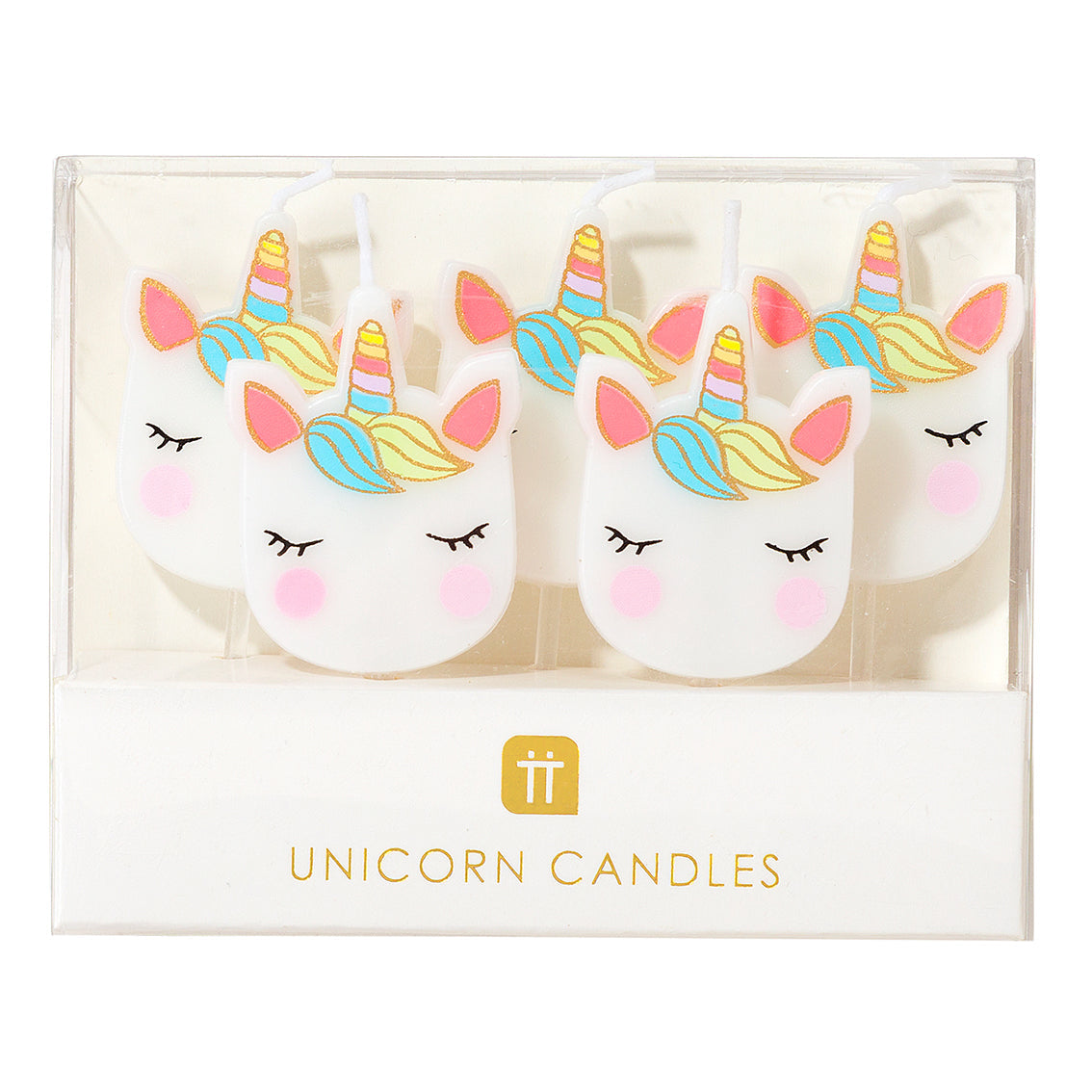 Unicorn Face Candles