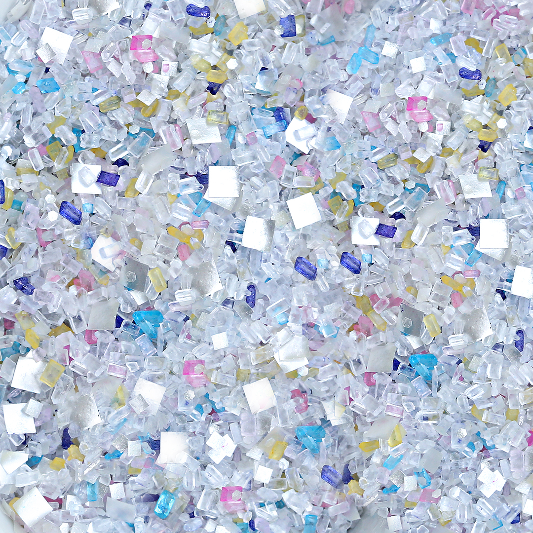 Glittery Sugar - Unicorn Confetti