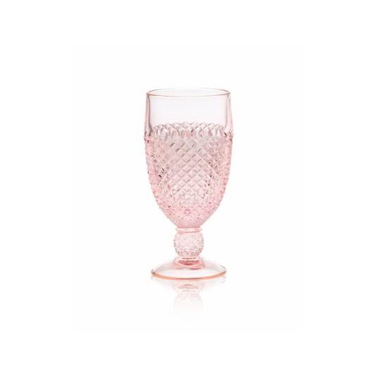 Addison Goblet - Rose