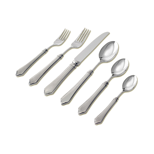 Match Pewter Violetta Place Setting - 6 pc