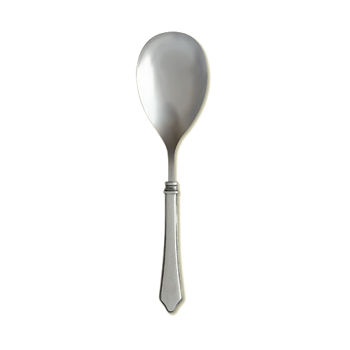 Match Pewter Violetta Wide Serving Spoon