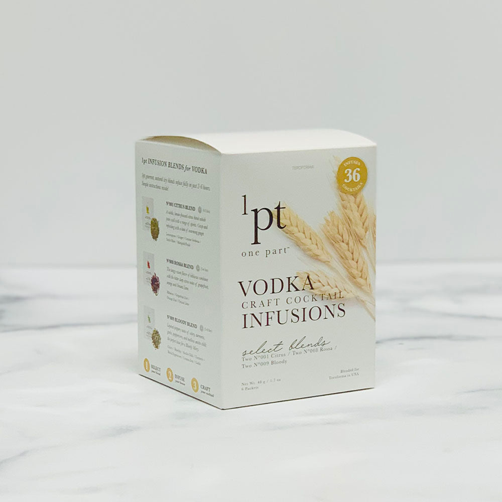 1pt Infusion Bundle Pack - Vodka