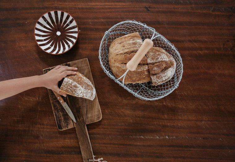 Small French Harvesting Basket