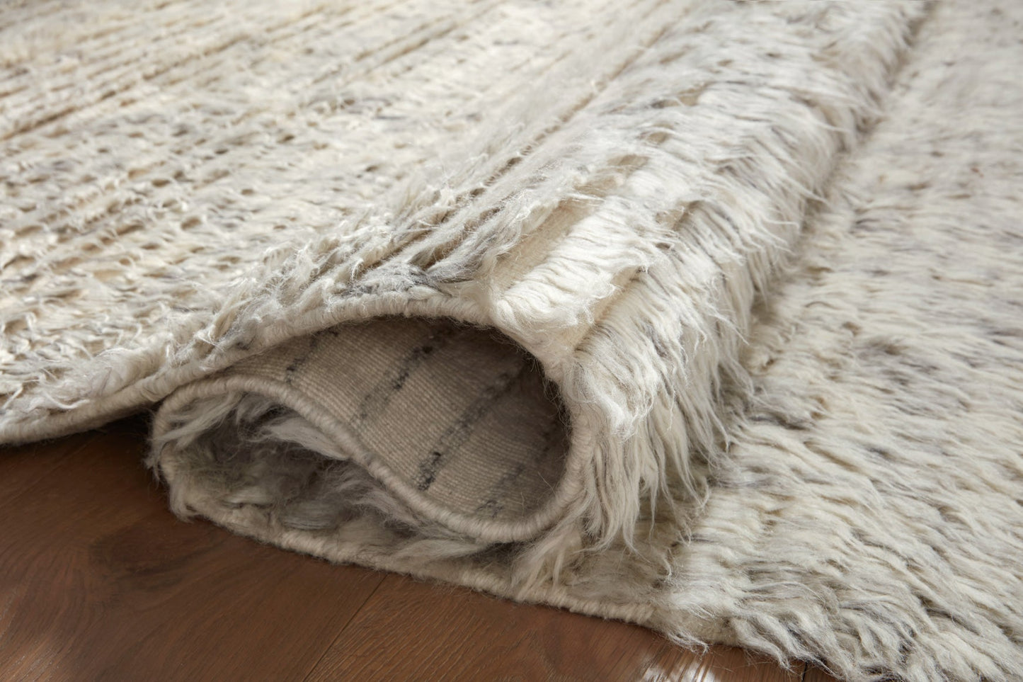 Amber Lewis x Loloi Woodland Rug - Silver