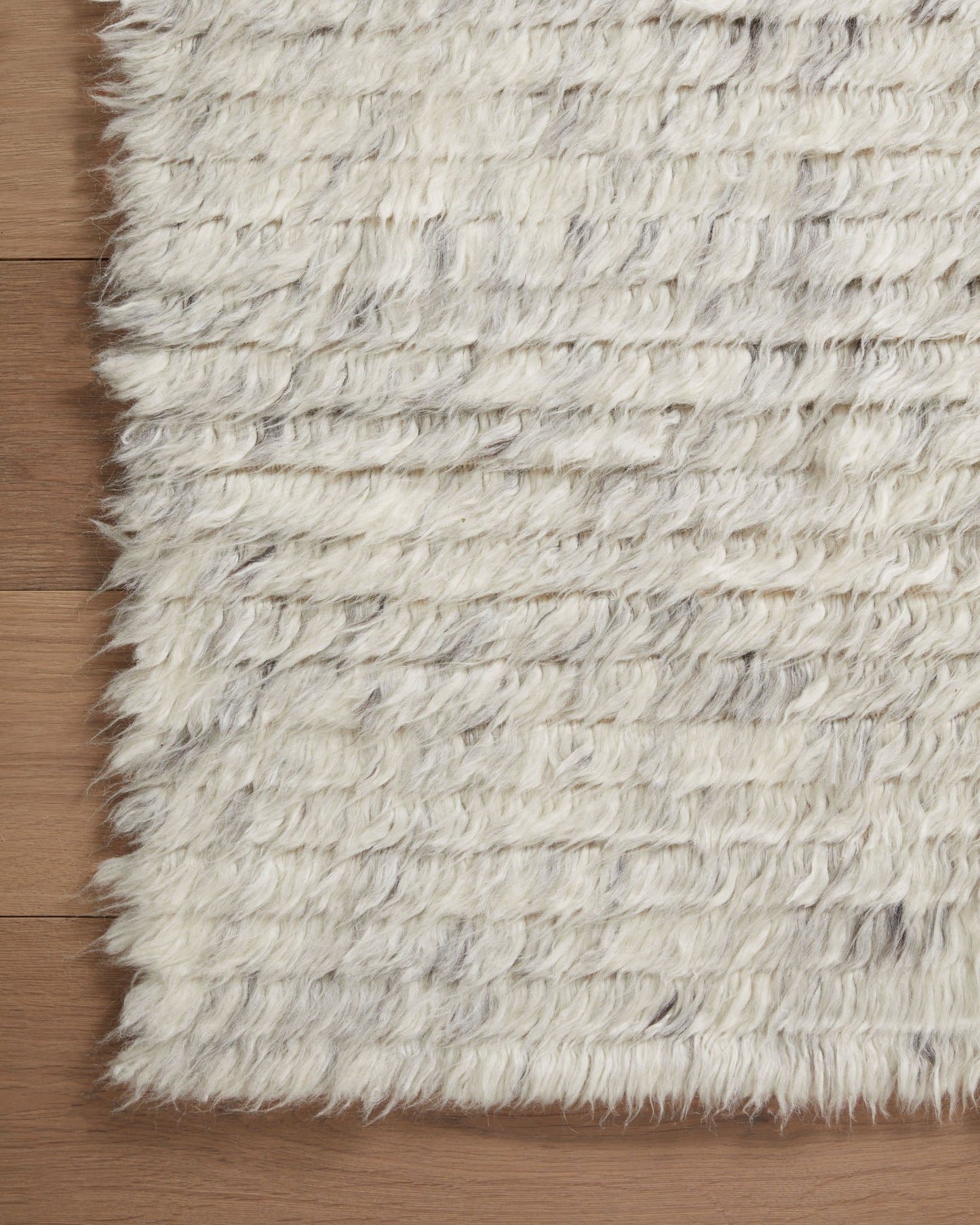 Amber Lewis x Loloi Woodland Rug - Silver