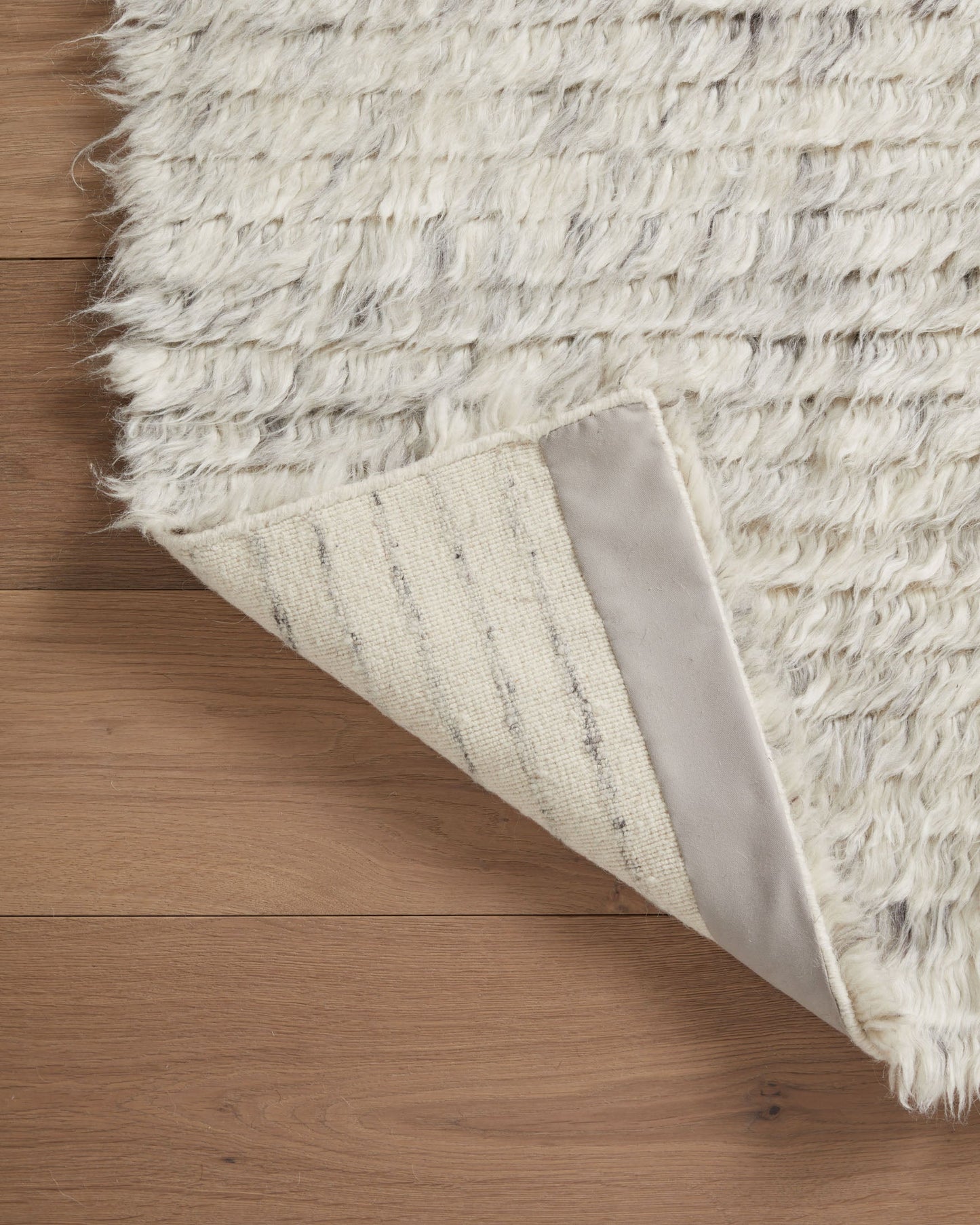 Amber Lewis x Loloi Woodland Rug - Silver