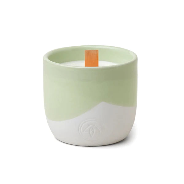 Woodland Candle - Green Bamboo