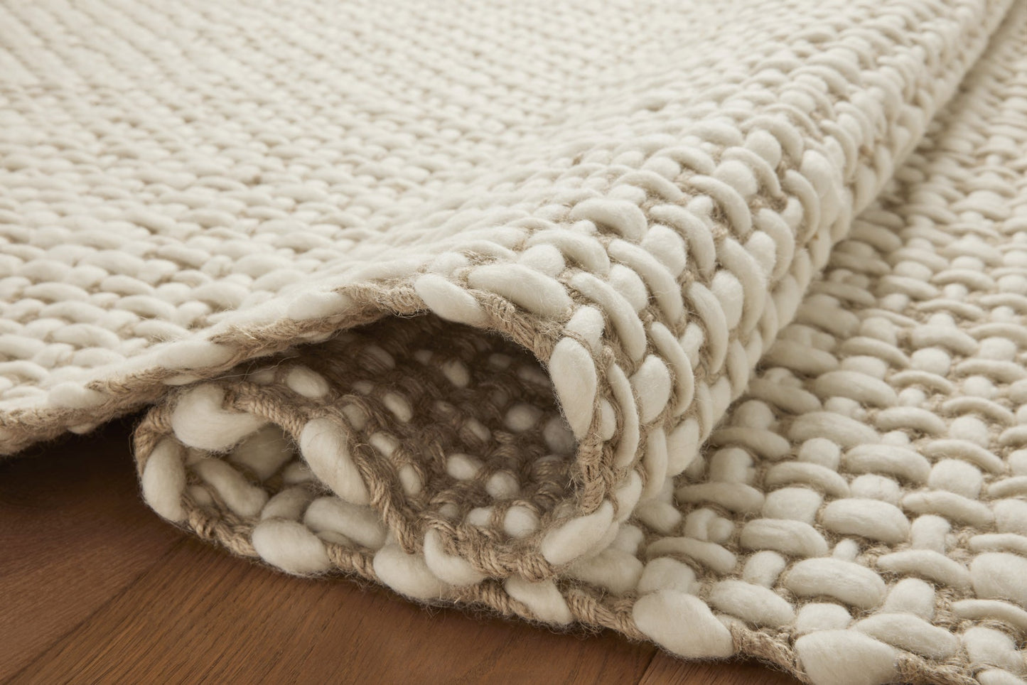 Amber Lewis x Loloi Yellowstone Rug - Natural Ivory