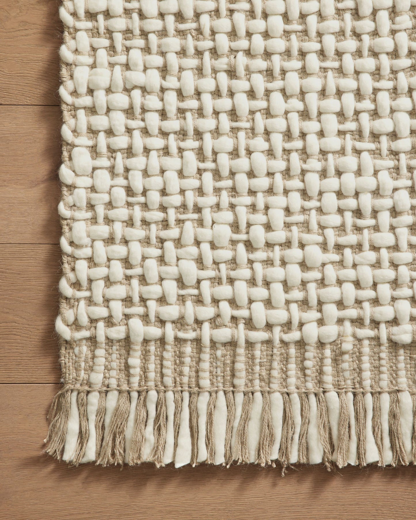 Amber Lewis x Loloi Yellowstone Rug - Natural Ivory