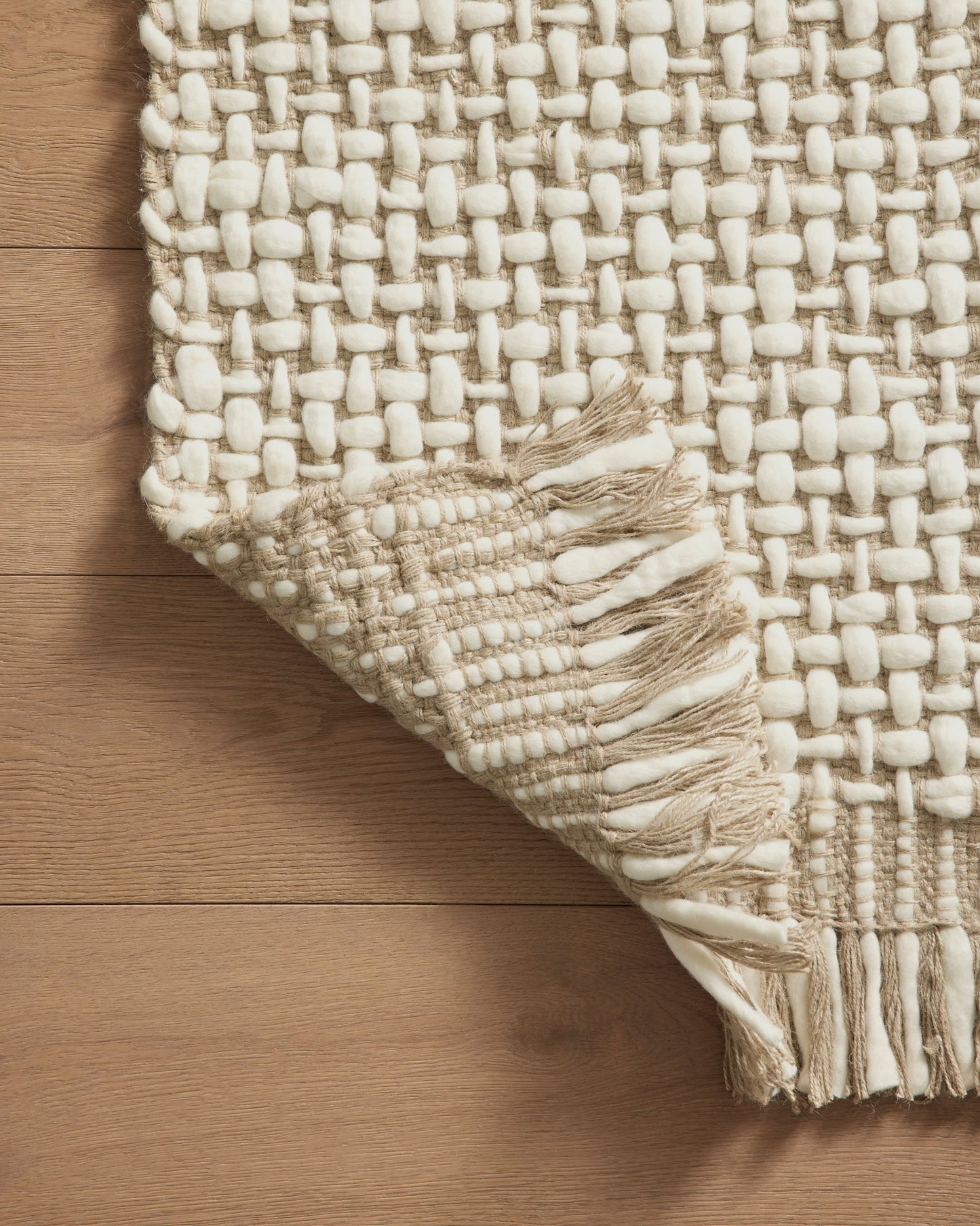 Amber Lewis x Loloi Yellowstone Rug - Natural Ivory