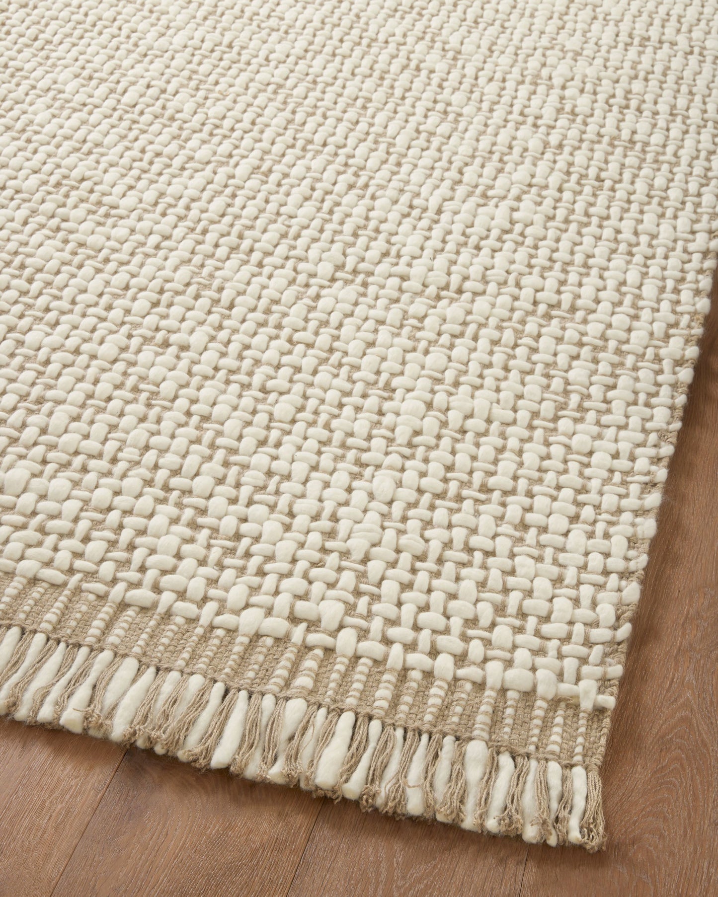 Amber Lewis x Loloi Yellowstone Rug - Natural Ivory