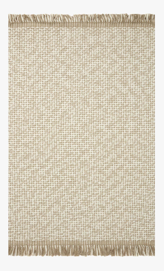 Amber Lewis x Loloi Yellowstone Rug - Natural Ivory