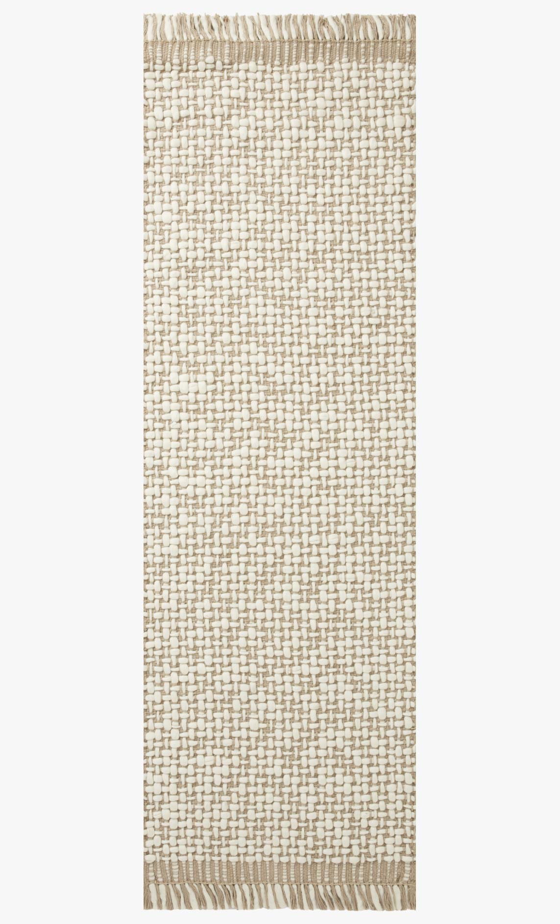 Amber Lewis x Loloi Yellowstone Rug - Natural Ivory