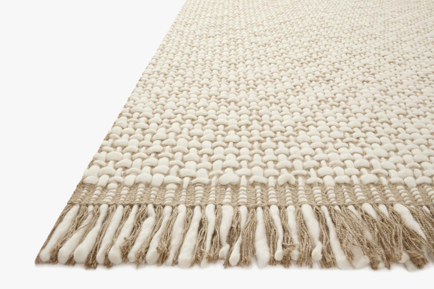 Amber Lewis x Loloi Yellowstone Rug - Natural Ivory