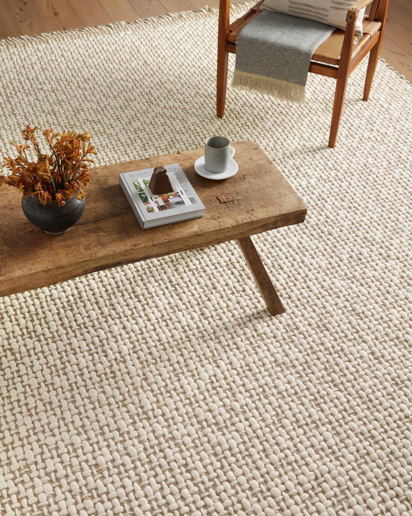 Amber Lewis x Loloi Yellowstone Rug - Natural Ivory