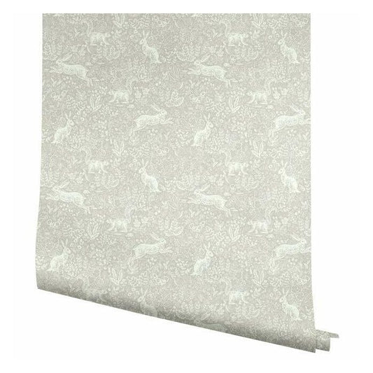 Rifle Paper Co Fable Wallpaper - Linen