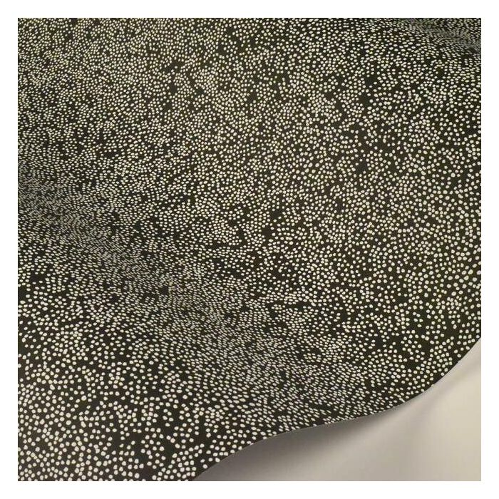 Rifle Paper Co Champagne Dots Wallpaper - White & Black