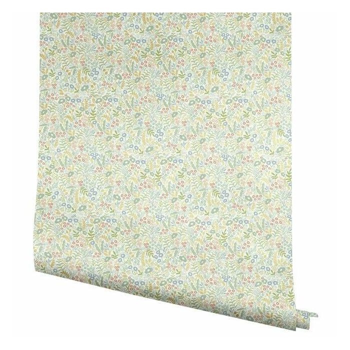 Rifle Paper Co Tapestry Wallpaper - Pastel Multi