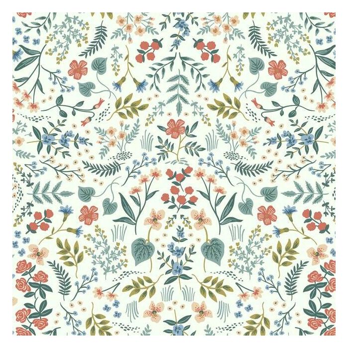 Rifle Paper Co Wildwood Wallpaper - Rose Multi