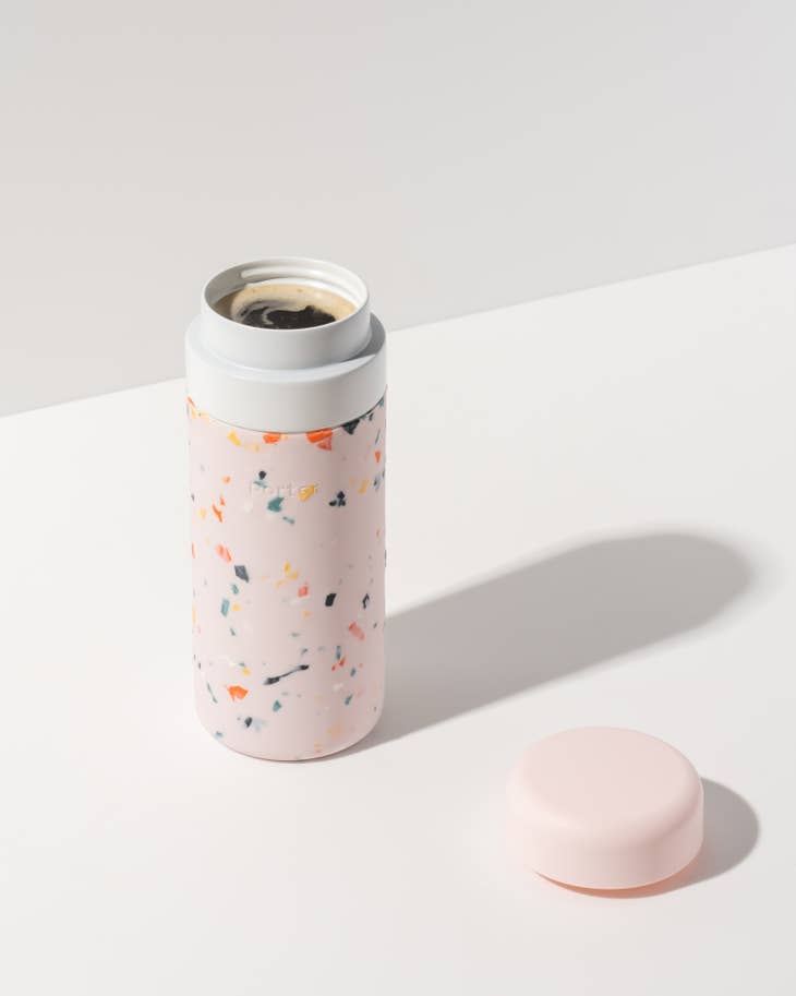 Porter Insulated Bottle - Terrazzo Blush