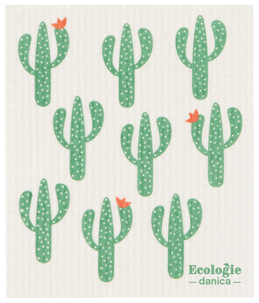 Swedish Dishcloth - Cacti