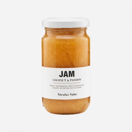 Nicolas Vahe Coconut Passion Fruit Jam