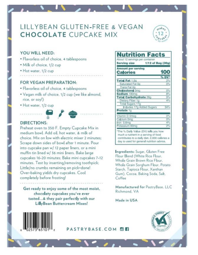 Cupcake Mix - Chocolate