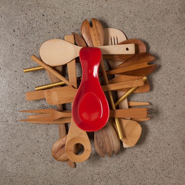 Spoon Rest - Red