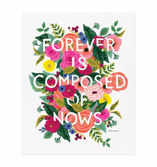 Rifle Paper Co 8x10 Art Print - Dickinson Quote