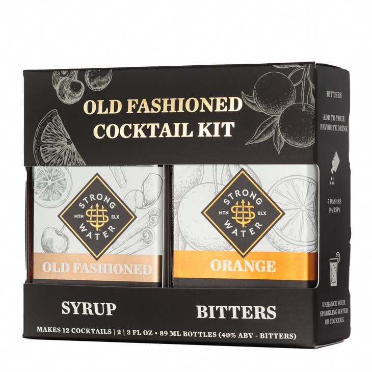 Old Fashioned Cocktail Kit - Orange