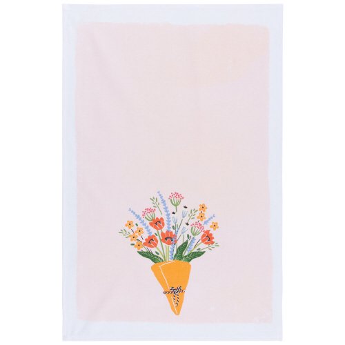 Bouquet Decorative Tea Towel