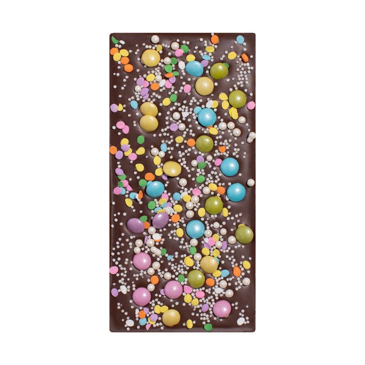 Chocolate Easter Confetti Milk Chocolate Bar