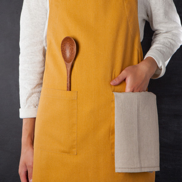 Heirloom Apron - Ochre