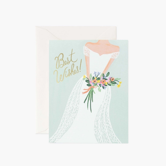 Rifle Paper Co Card - Beautiful Bride