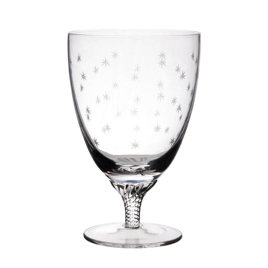Bistro Wine Glass Set - Stars
