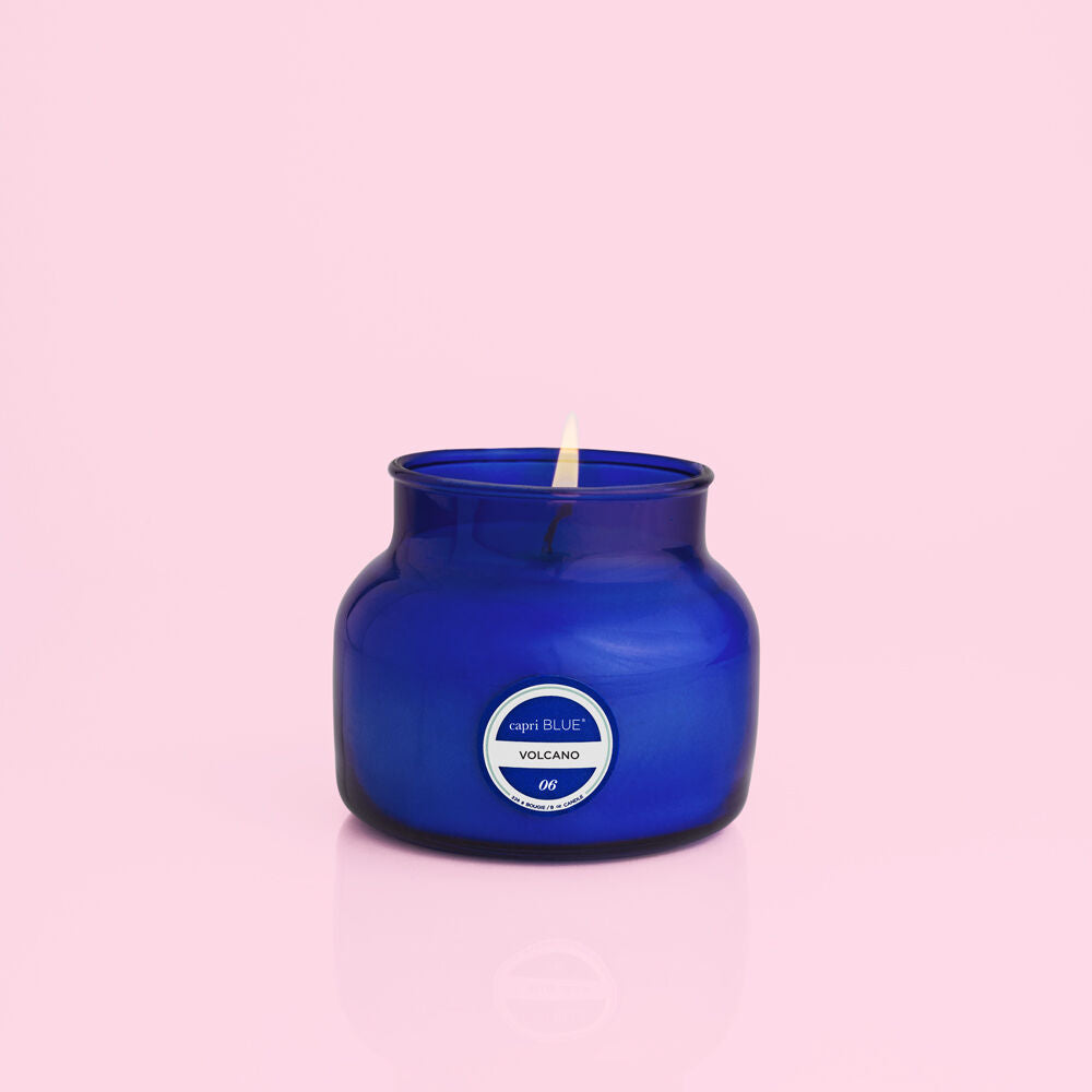 Capri Blue Volcano Petite Candle - Blue