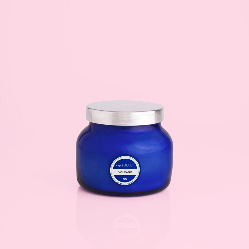 Capri Blue Volcano Petite Candle - Blue