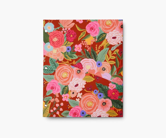 Rifle Paper Co Classic Binder - Garden Party
