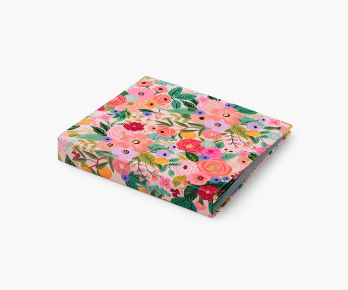 Rifle Paper Co Classic Binder - Garden Party