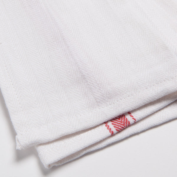 Brooklyn Stripe Towel Set - Poppy