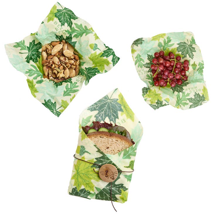 Bee's Wrap Lunch Pack - Forest Floor