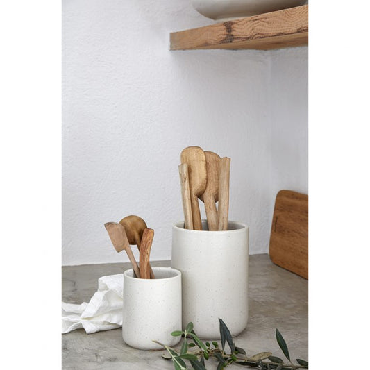 Pacifica Utensil Holder - Vanilla