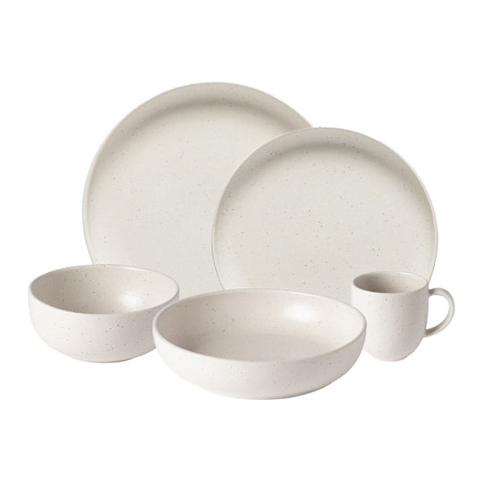 Pacifica 4pc Place Setting - Salt