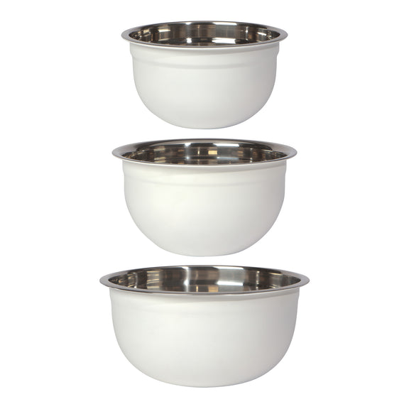 Mixing Bowls - White