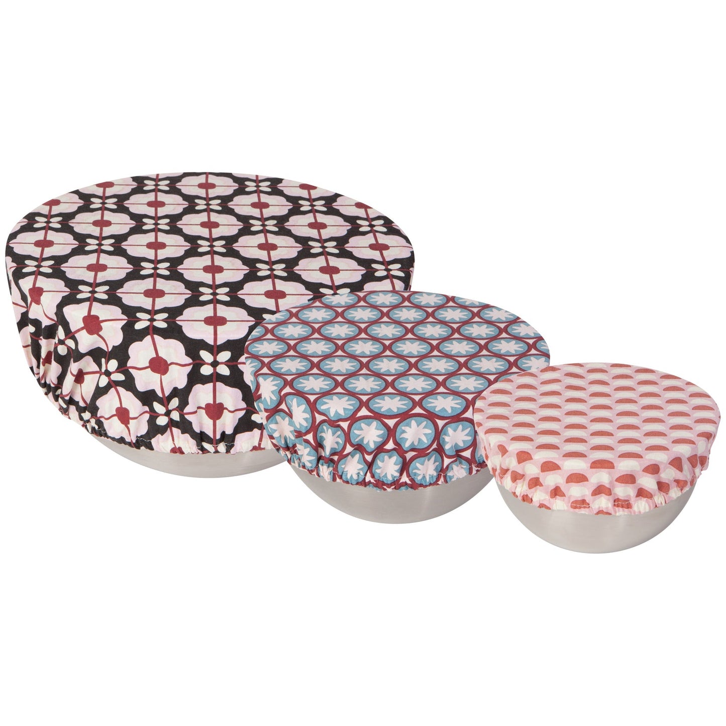 Bowl Cover Set of 3 - Paseo