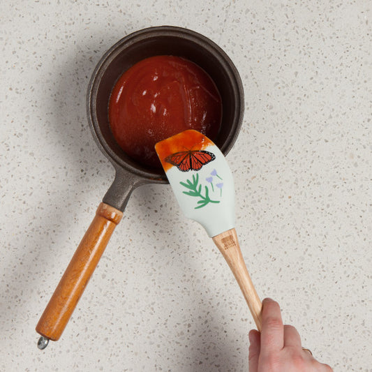 Silicone Spatula - Morning Meadow