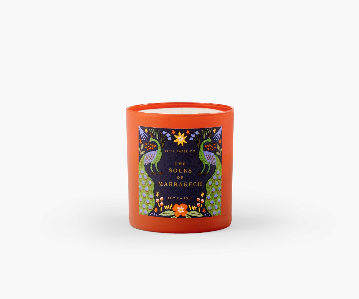 Rifle Paper Co Glass Candle - The Souks of Marrakesh