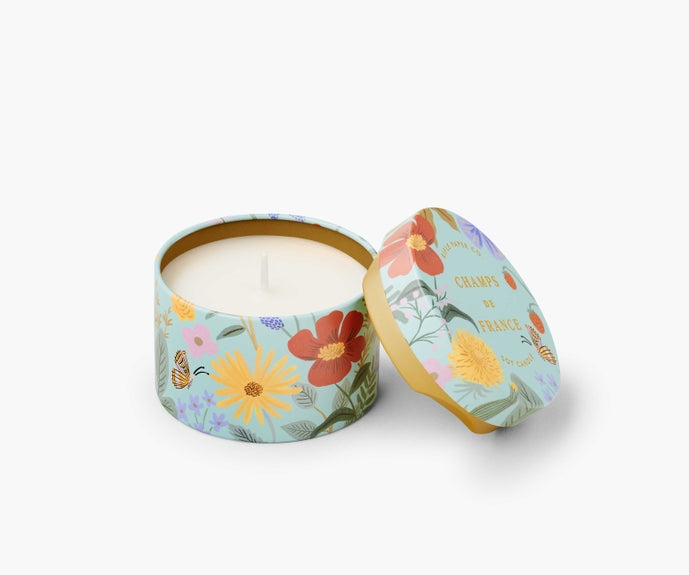 Rifle Paper Co Tin Candle - Champs de France