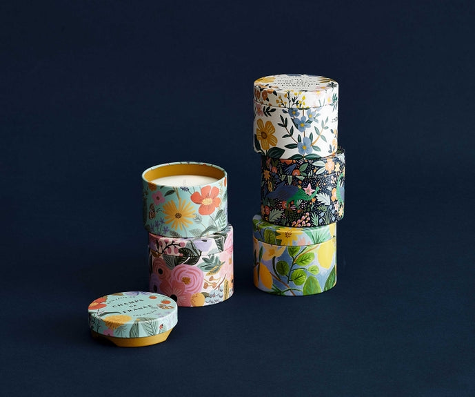 Rifle Paper Co Tin Candle - Champs de France